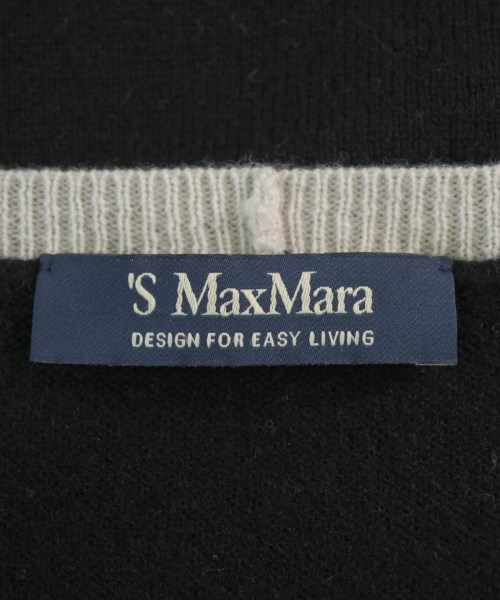 'S Max Mara（エス　マックス　マーラ）ワンピース 黒 サイズ:L レディース/2200720699241