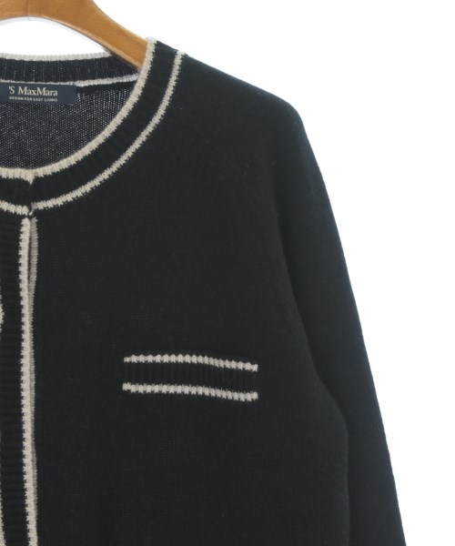 'S Max Mara（エス　マックス　マーラ）カーディガン 黒 サイズ:L レディース/2200720699265