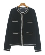 'S Max Mara（エス　マックス　マーラ）カーディガン 黒 サイズ:L レディース/2200720699265