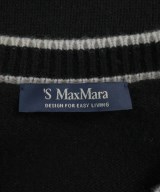 'S Max Mara（エス　マックス　マーラ）カーディガン 黒 サイズ:L レディース/2200720699265