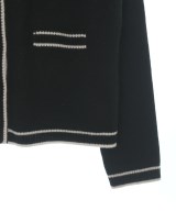 'S Max Mara（エス　マックス　マーラ）カーディガン 黒 サイズ:L レディース/2200720699265