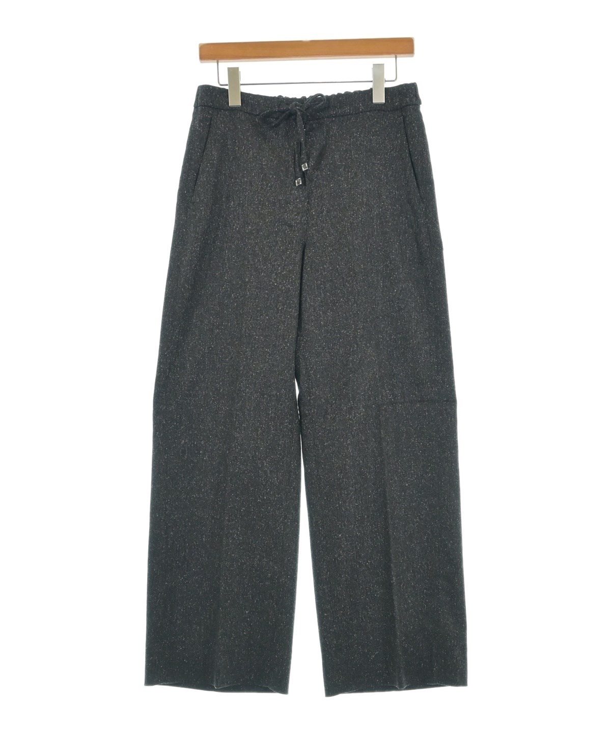S Max Mara（エス マックス マーラ）スラックス グレー サイズ:44(L位