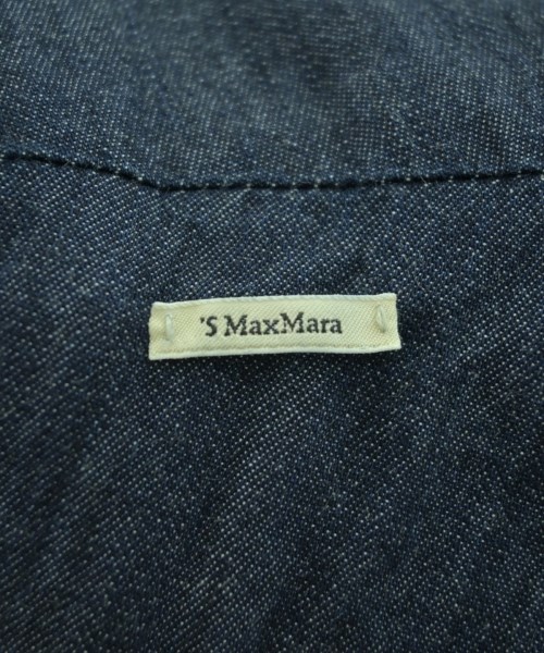 'S Max Mara（エス　マックス　マーラ）オールインワン/サロペット 紺 サイズ:F レディース/2200725216016