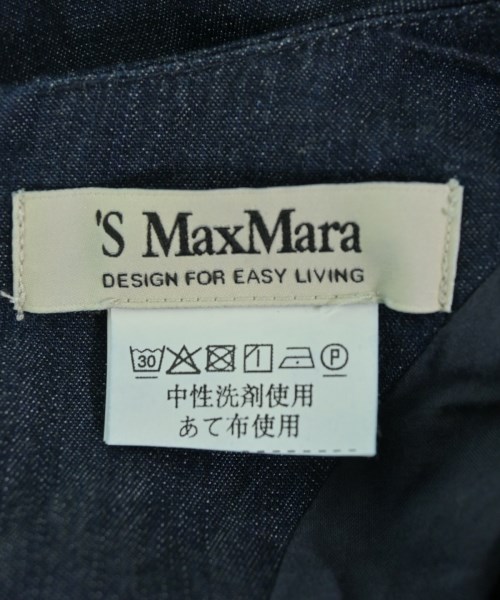 'S Max Mara（エス　マックス　マーラ）オールインワン/サロペット 紺 サイズ:F レディース/2200725216016