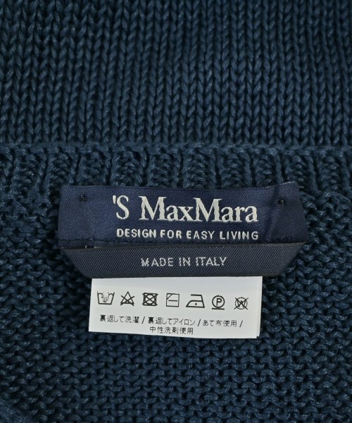 'S Max Mara（エス　マックス　マーラ）ニット・セーター 紺 サイズ:F レディース/2200725216023