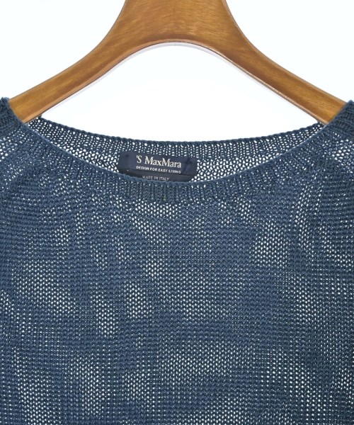'S Max Mara（エス　マックス　マーラ）ニット・セーター 紺 サイズ:F レディース/2200725216023