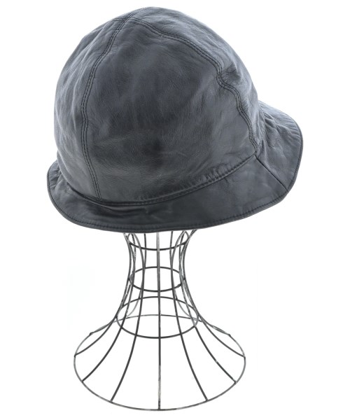 'S Max Mara（エス　マックス　マーラ）ハット 黒 サイズ:57 レディース/2200725320157