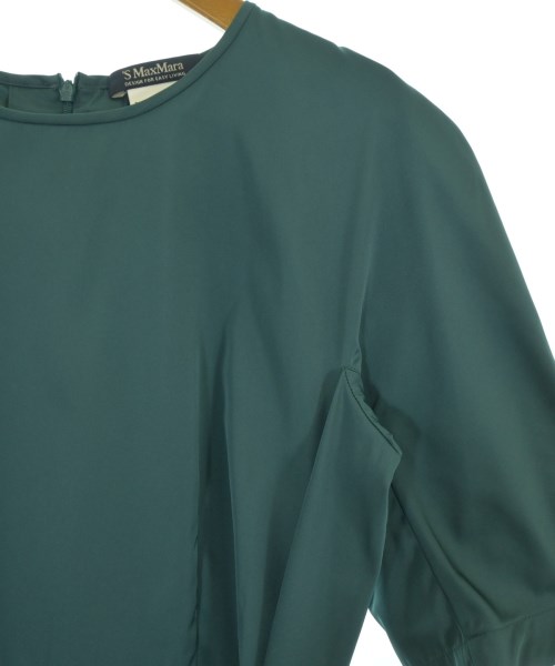 'S Max Mara（エス　マックス　マーラ）ワンピース 緑 サイズ:42(M位) レディース/2200725858117
