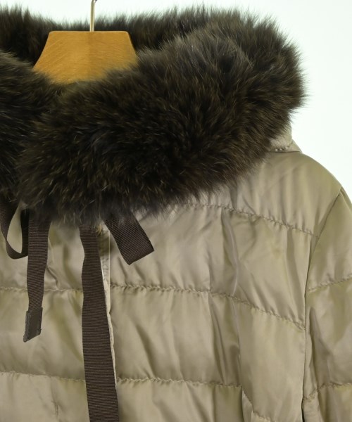 'S Max Mara（エス　マックス　マーラ）ダウンジャケット/ダウンベスト グレー サイズ:42(M位) レディース/2200725883010