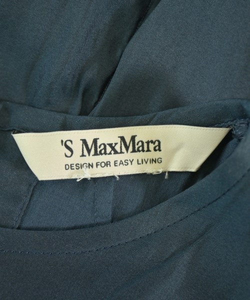 'S Max Mara（エス　マックス　マーラ）ワンピース 紺 サイズ:F レディース/2200721696010