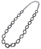 'S Max Mara（エス　マックス　マーラ）ネックレス 黒 サイズ:- レディース/2200726728136