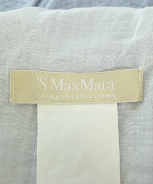 'S Max Mara（エス　マックス　マーラ）ワンピース 青 サイズ:4(M位) レディース/2200726541025
