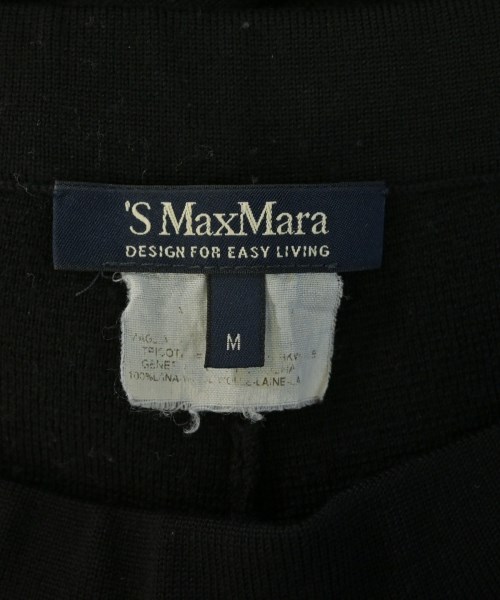 'S Max Mara（エス　マックス　マーラ）その他 黒 サイズ:M レディース/2200727617019