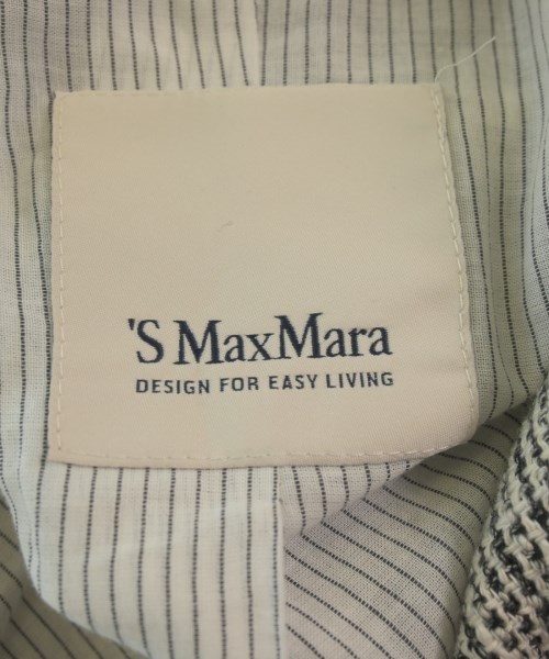 'S Max Mara（エス　マックス　マーラ）その他 白 サイズ:36(XS位) レディース/2200727659019