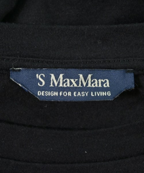 'S Max Mara（エス　マックス　マーラ）Tシャツ・カットソー 黒 サイズ:M レディース/2200728287204