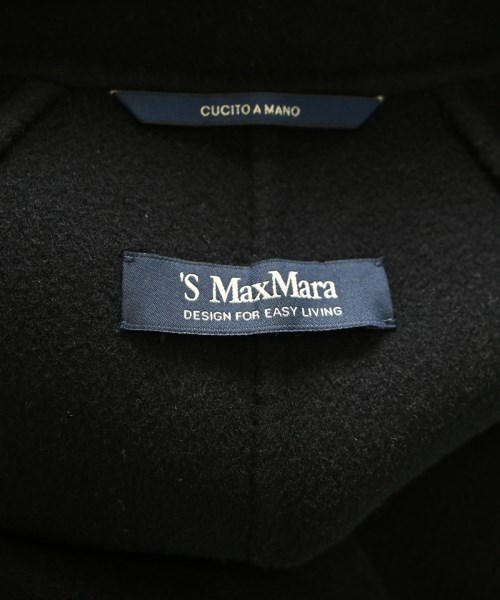 'S Max Mara（エス　マックス　マーラ）その他 黒 サイズ:34(XXS位) レディース/2200678837085