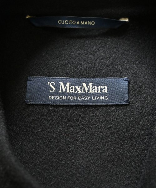 'S Max Mara（エス　マックス　マーラ）その他 黒 サイズ:34(XXS位) レディース/2200678837092