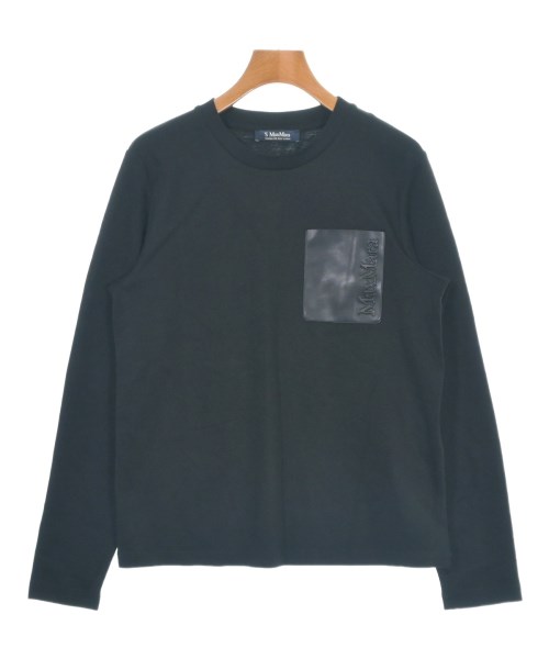 'S Max Mara(エス　マックス　マーラ)Tシャツ・カットソー 黒 サイズ:S/2200678837757