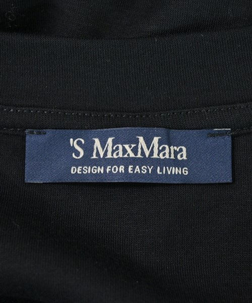 'S Max Mara（エス　マックス　マーラ）Tシャツ・カットソー 黒 サイズ:S レディース/2200678837757