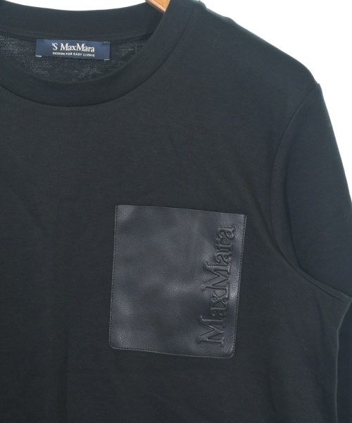'S Max Mara（エス　マックス　マーラ）Tシャツ・カットソー 黒 サイズ:S レディース/2200678837757