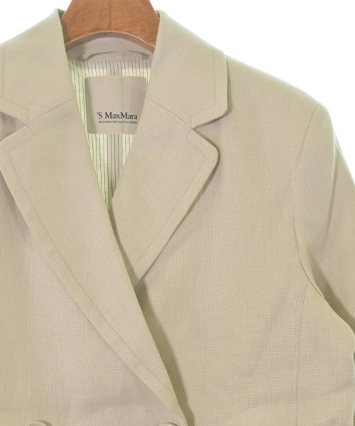 'S Max Mara（エス　マックス　マーラ）テーラードジャケット ベージュ サイズ:42(M位) レディース/2200681876019