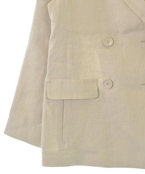 'S Max Mara（エス　マックス　マーラ）テーラードジャケット ベージュ サイズ:42(M位) レディース/2200681876019