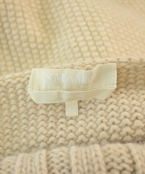 'S Max Mara（エス　マックス　マーラ）ニット・セーター ベージュ サイズ:M レディース/2200679429012
