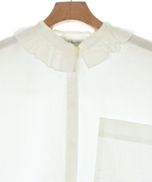 'S Max Mara（エス　マックス　マーラ）ブラウス 白 サイズ:40(M位) レディース/2200680199027