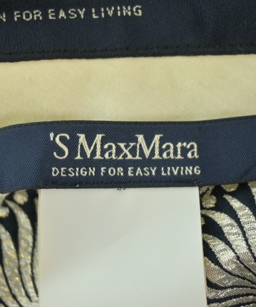 'S Max Mara（エス　マックス　マーラ）スラックス その他（柄物・カラフル） サイズ:40(M位) レディース/2200680708076