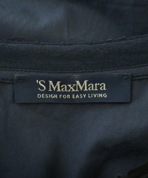 'S Max Mara（エス　マックス　マーラ）ブラウス 紺 サイズ:38(S位) レディース/2200687097050