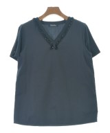 'S Max Mara（エス　マックス　マーラ）ブラウス 紺 サイズ:38(S位) レディース/2200687097050