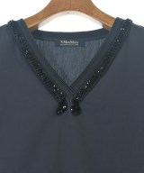 'S Max Mara（エス　マックス　マーラ）ブラウス 紺 サイズ:38(S位) レディース/2200687097050