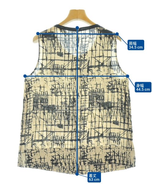 'S Max Mara（エス　マックス　マーラ）ブラウス ベージュ サイズ:-(M位) レディース/2200688586157