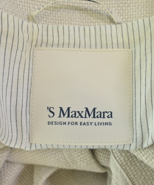 'S Max Mara（エス　マックス　マーラ）チェスターコート ベージュ サイズ:40(M位) レディース/2200682636018