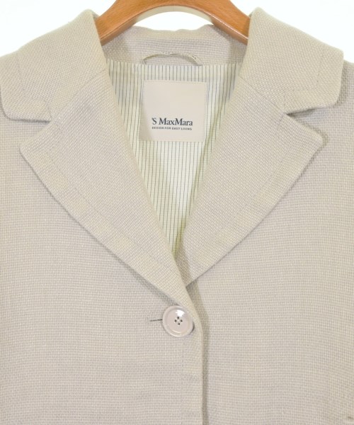 'S Max Mara（エス　マックス　マーラ）チェスターコート ベージュ サイズ:40(M位) レディース/2200682636018
