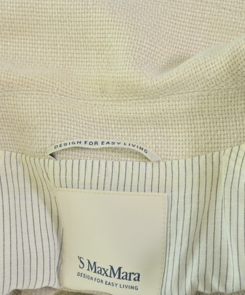 'S Max Mara（エス　マックス　マーラ）チェスターコート ベージュ サイズ:40(M位) レディース/2200682636018