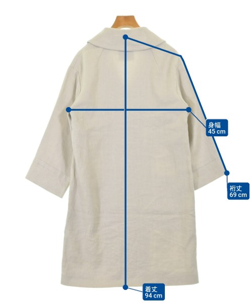 'S Max Mara（エス　マックス　マーラ）チェスターコート ベージュ サイズ:40(M位) レディース/2200682636018