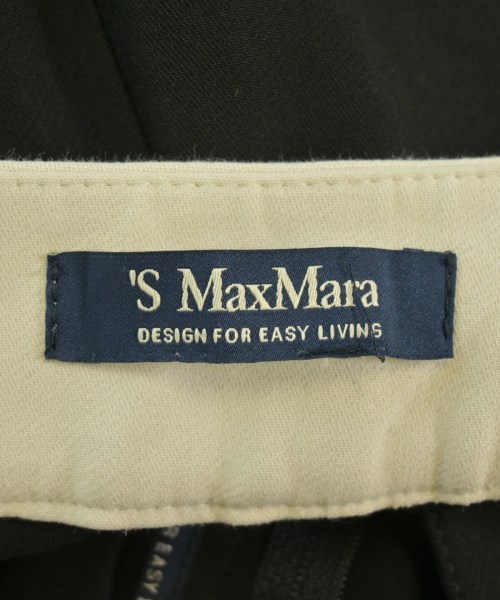 'S Max Mara（エス　マックス　マーラ）スラックス 黒 サイズ:-(M位) レディース/2200686286028