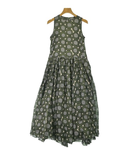 'S Max Mara(エス　マックス　マーラ)ワンピース 緑 サイズ:-(S位)/2200691054018