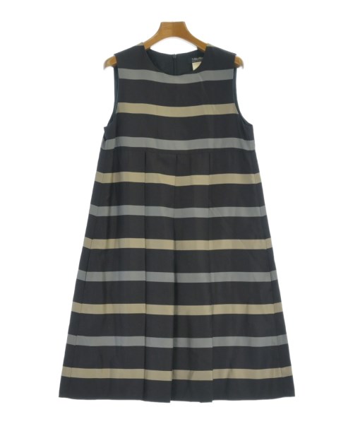 'S Max Mara(エス　マックス　マーラ)ワンピース 紺 サイズ:38(S位)/2200684368030