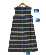 'S Max Mara（エス　マックス　マーラ）ワンピース 紺 サイズ:38(S位) レディース/2200684368030