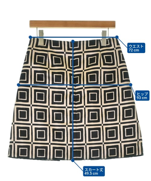 'S Max Mara（エス　マックス　マーラ）ミニスカート 黒 サイズ:-(M位) レディース/2200684368153