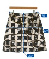'S Max Mara（エス　マックス　マーラ）ミニスカート 黒 サイズ:-(M位) レディース/2200684368153