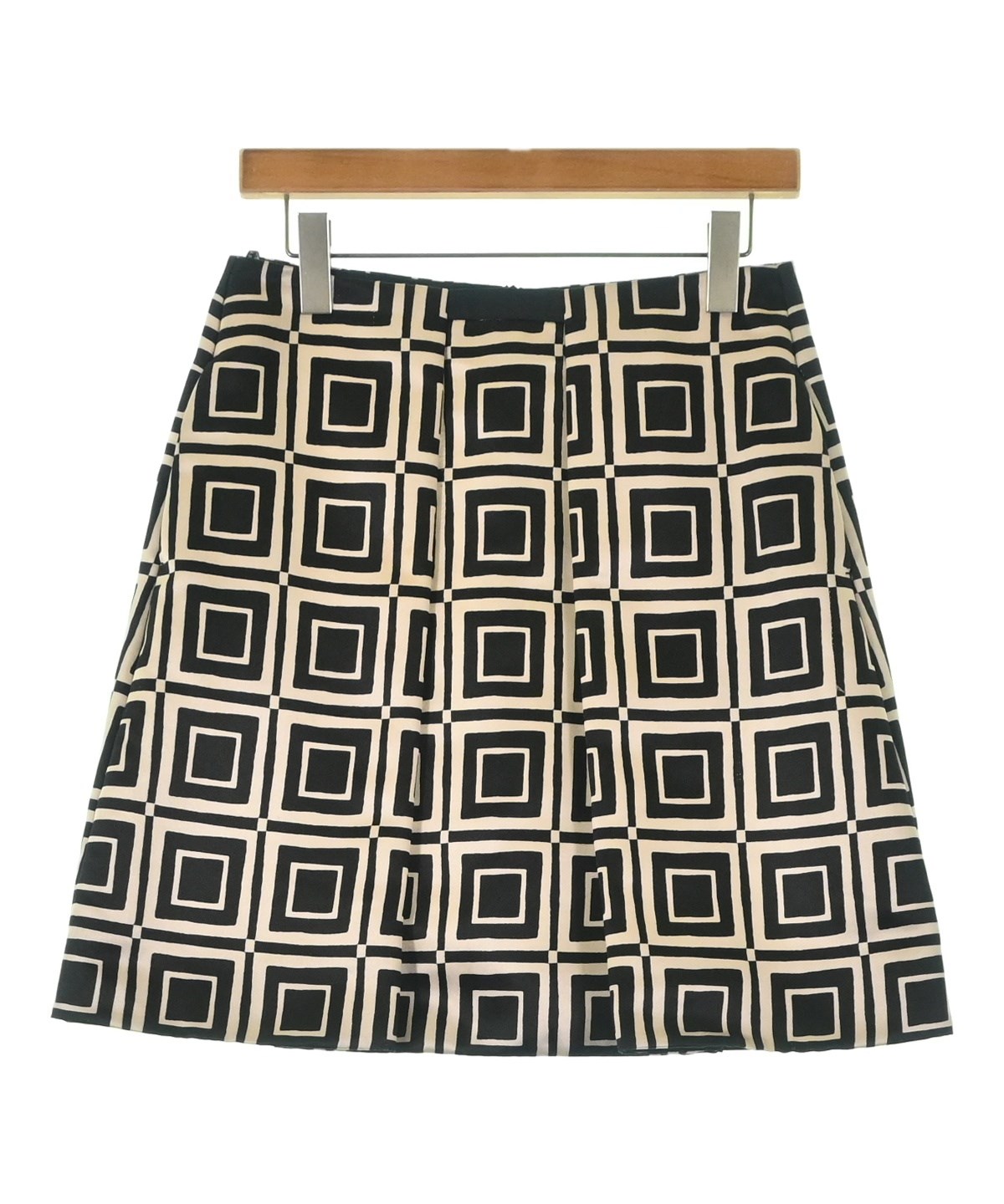 L*o様 新品SMax Mara定価85800円スカート38 S Max Mara（エス マックス マーラ）ミニスカート 黒 サイズ:-(M位