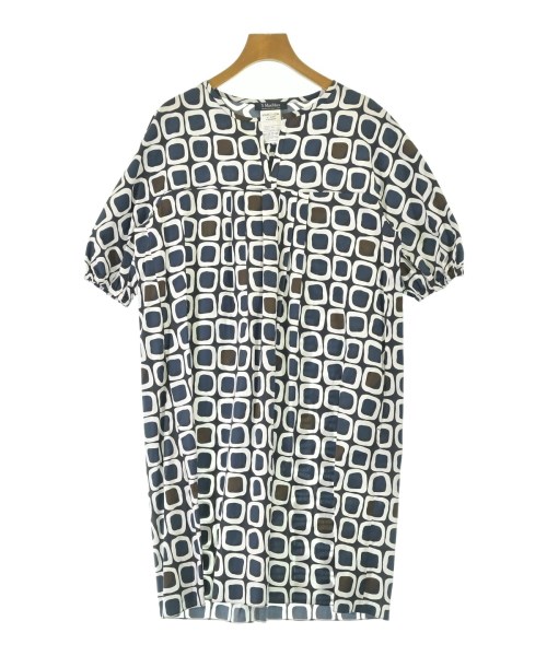 'S Max Mara(エス　マックス　マーラ)ワンピース 紺 サイズ:40(M位)/2200691890012