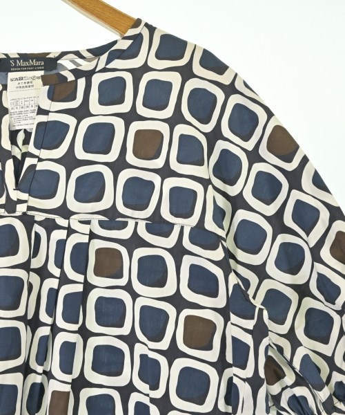 'S Max Mara（エス　マックス　マーラ）ワンピース 紺 サイズ:40(M位) レディース/2200691890012
