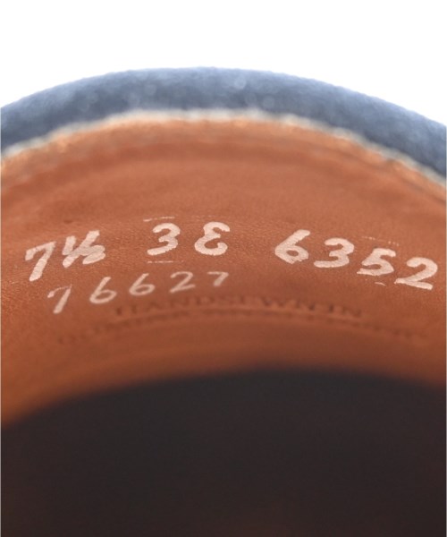 Allen Edmonds（アレンエドモンズ）ビジネス・ドレスシューズ 紺 サイズ:US7 1/2(25.5cm位) メンズ/2200719251016