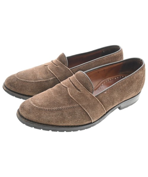 Allen Edmonds(アレンエドモンズ)ビジネス・ドレスシューズ 茶 サイズ:US9(27cm位)/2200670043033