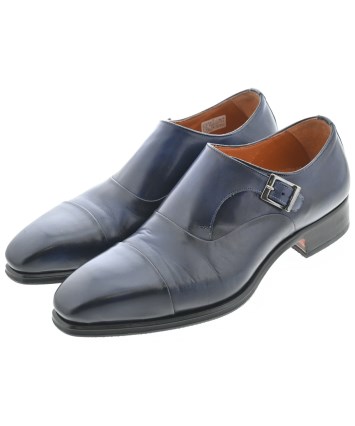 LOBB'S（ロブス）ビジネス・ドレスシューズ 紺 サイズ:EU39(24cm