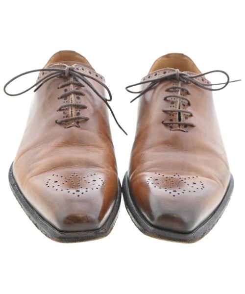 LOBB'S（ロブス）ビジネス・ドレスシューズ 茶 サイズ:EU40(25cm位) メンズ/2200641626142
